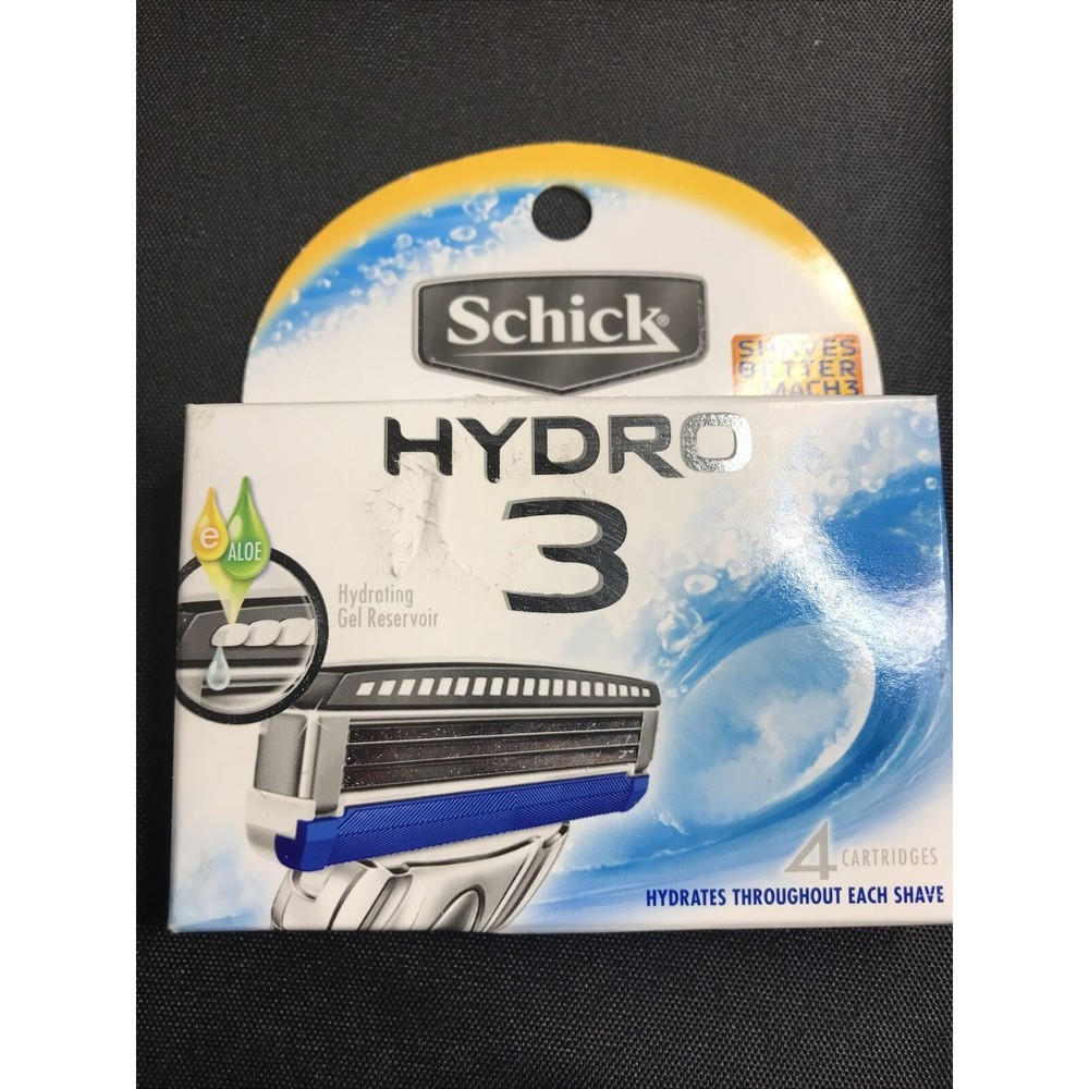 Schick Hydro 3 - 4 Cartridges